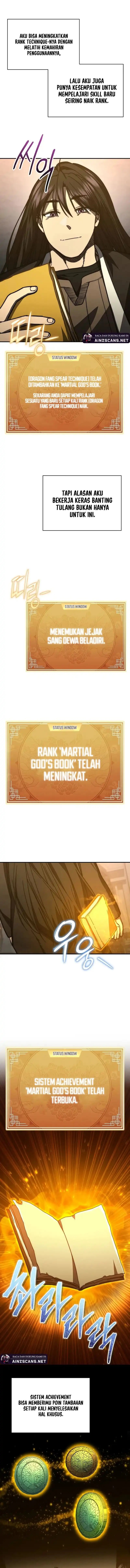 I Became the Successor of the Martial God chapter 35
