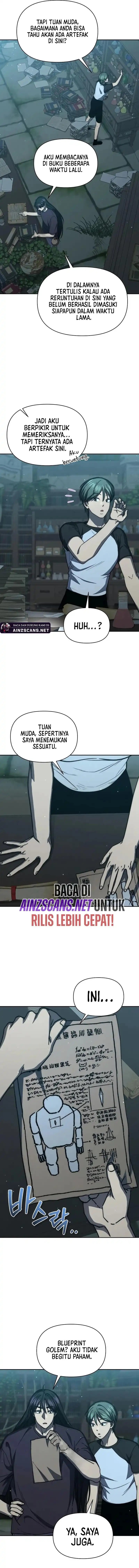 I Became the Successor of the Martial God chapter 37
