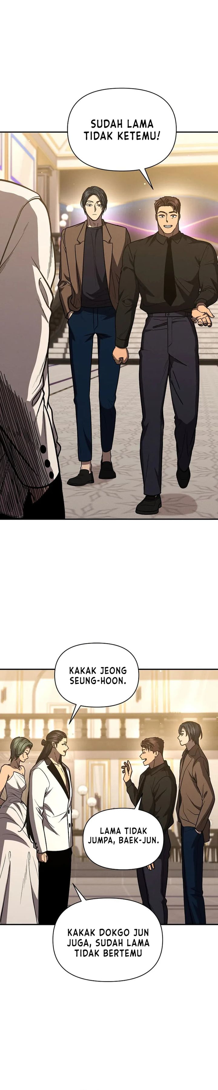 I Became the Successor of the Martial God chapter 40