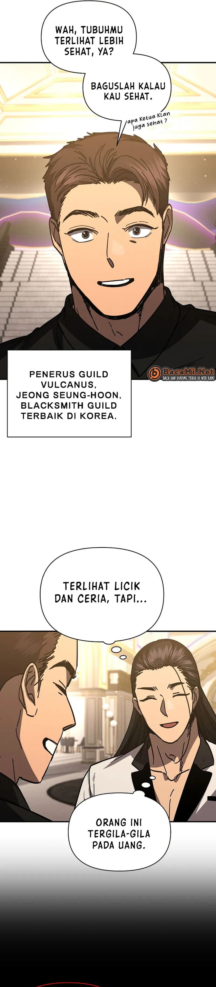 I Became the Successor of the Martial God chapter 40