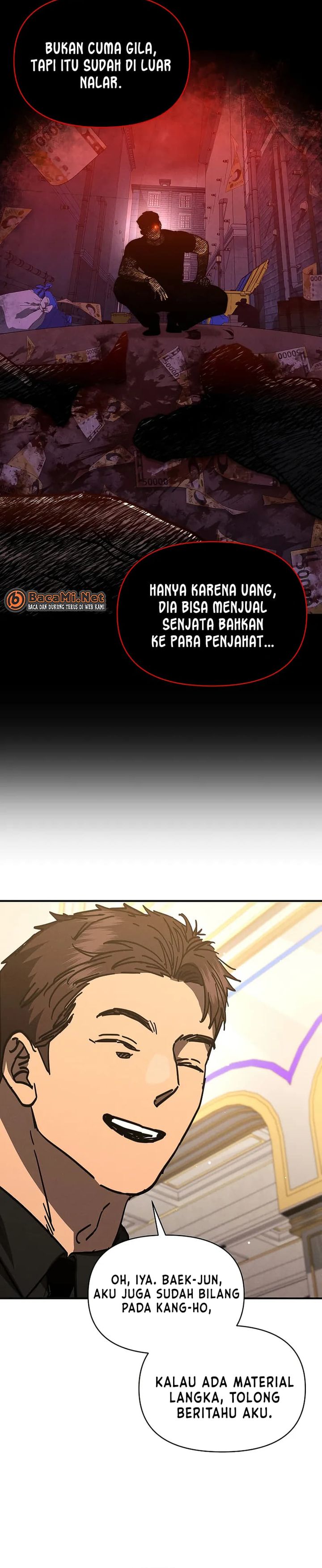 I Became the Successor of the Martial God chapter 40