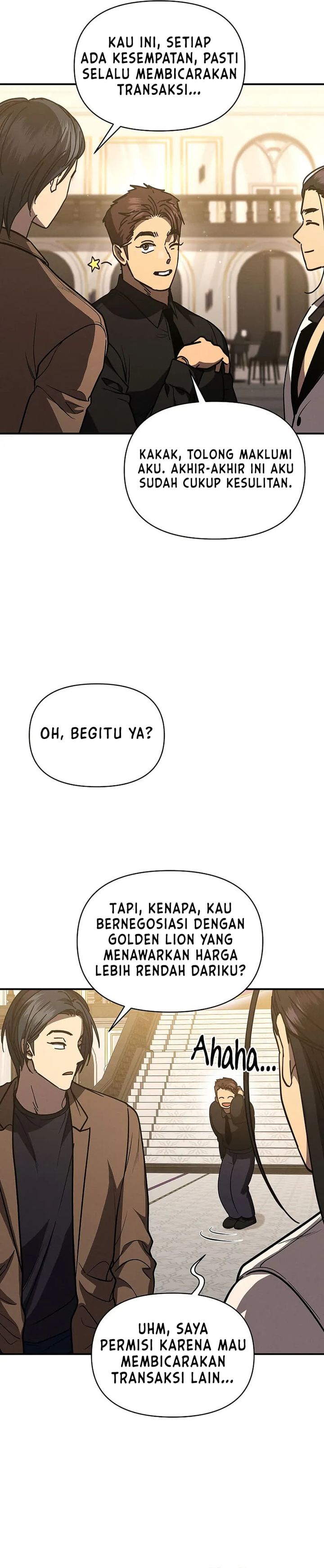 I Became the Successor of the Martial God chapter 40