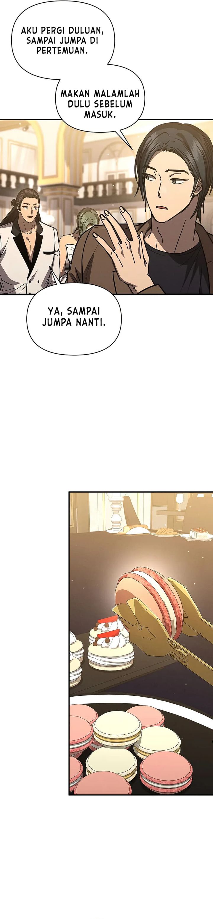 I Became the Successor of the Martial God chapter 40