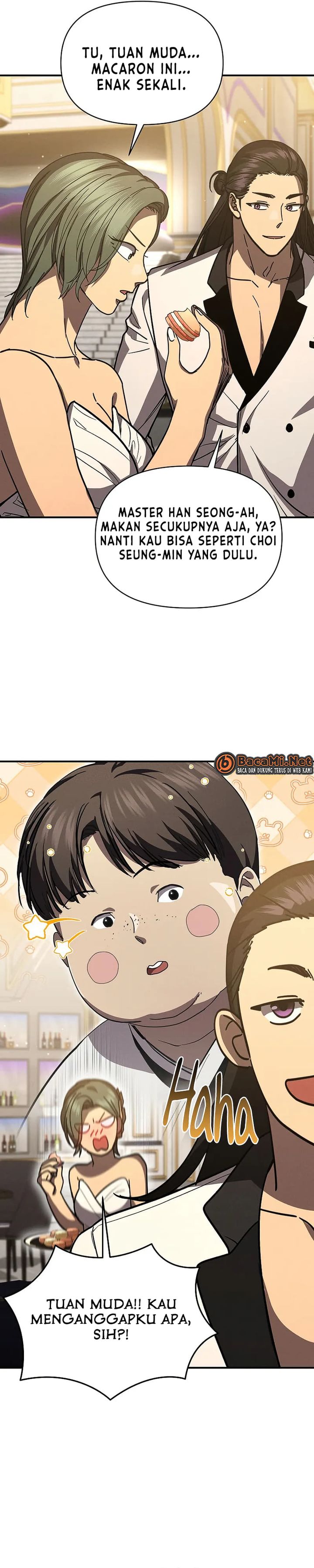 I Became the Successor of the Martial God chapter 40