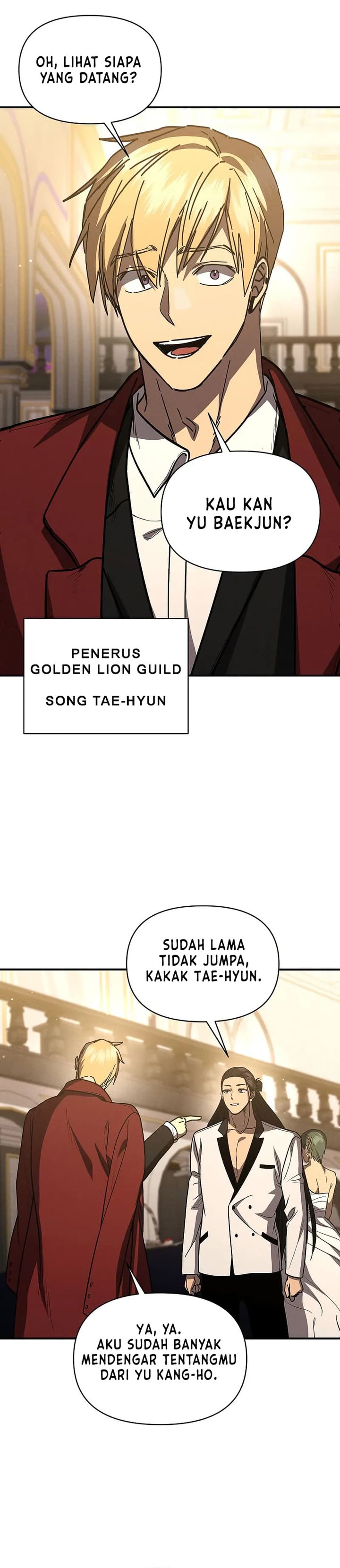 I Became the Successor of the Martial God chapter 40
