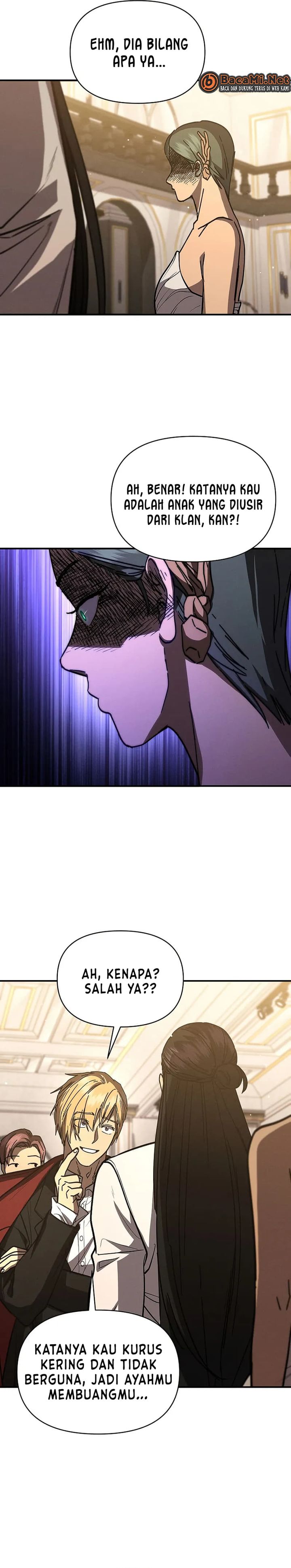 I Became the Successor of the Martial God chapter 40