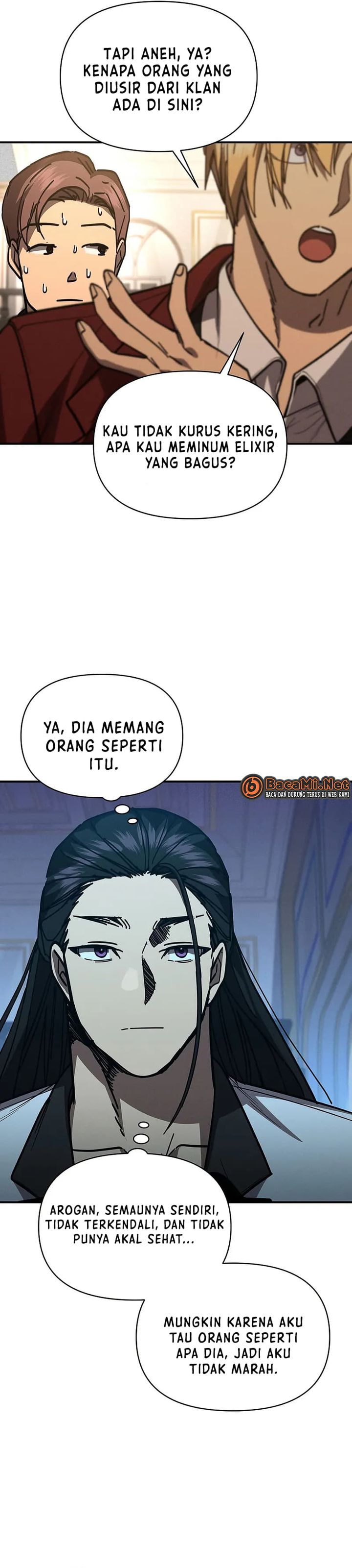 I Became the Successor of the Martial God chapter 40