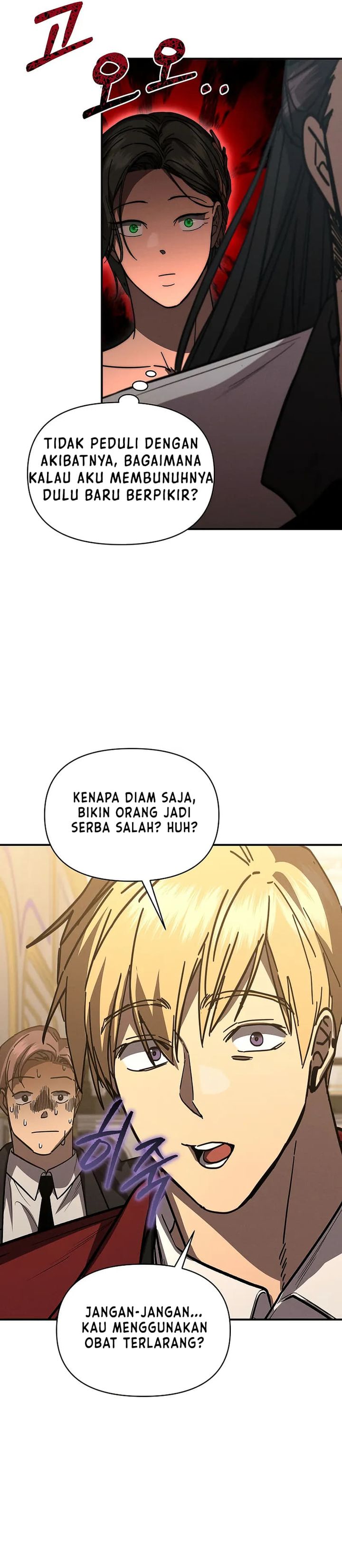 I Became the Successor of the Martial God chapter 40