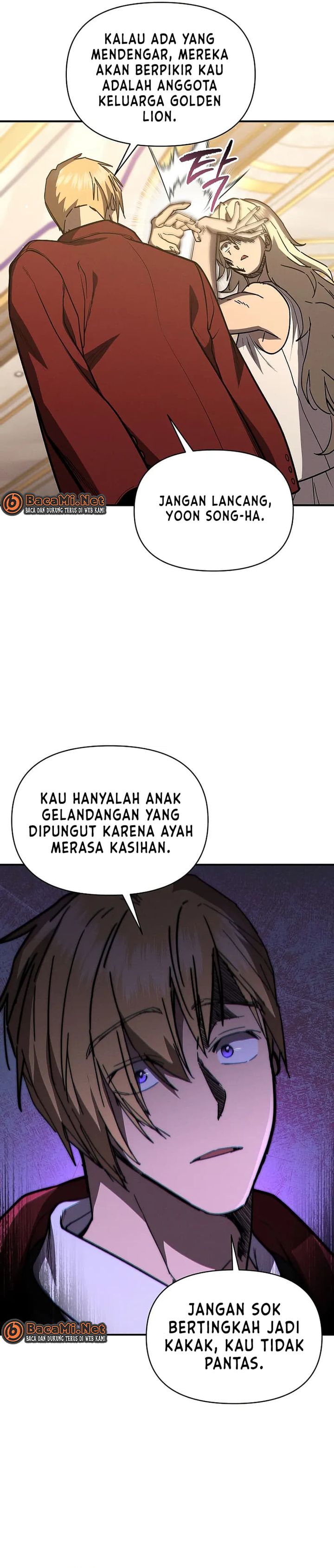I Became the Successor of the Martial God chapter 40