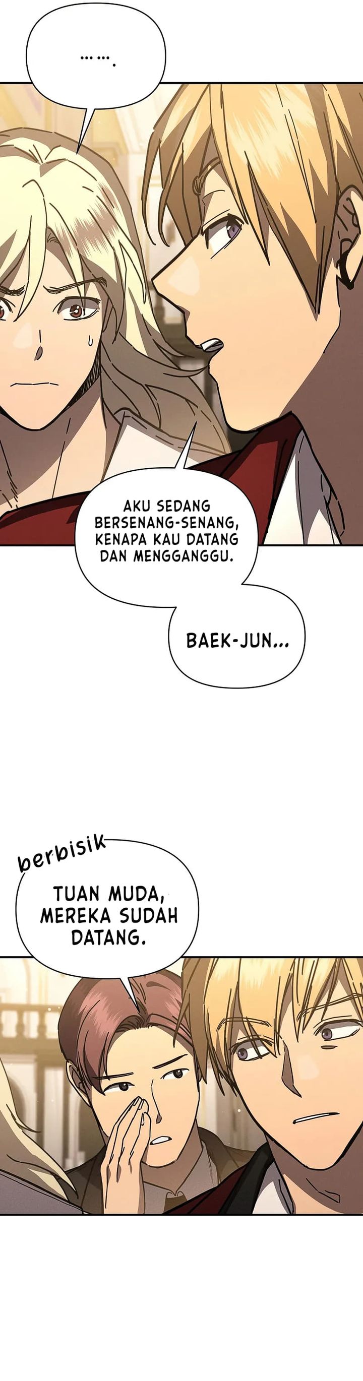 I Became the Successor of the Martial God chapter 40