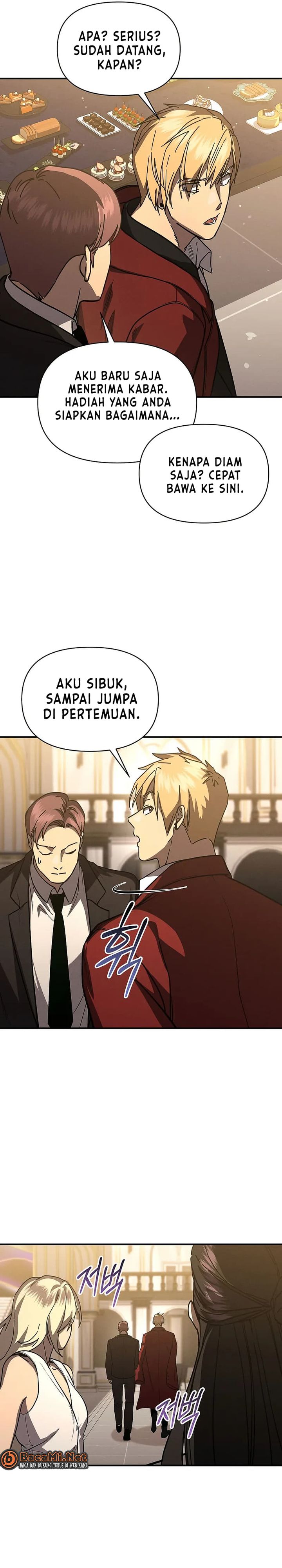 I Became the Successor of the Martial God chapter 40