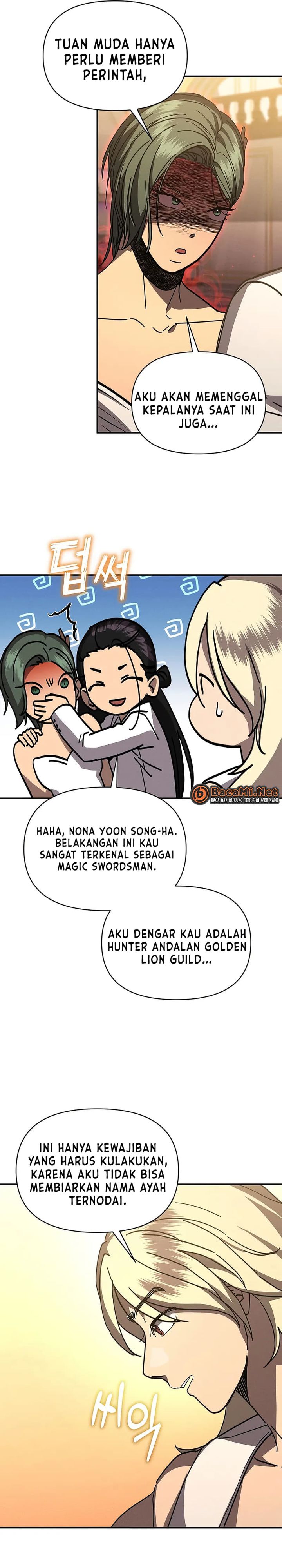 I Became the Successor of the Martial God chapter 40