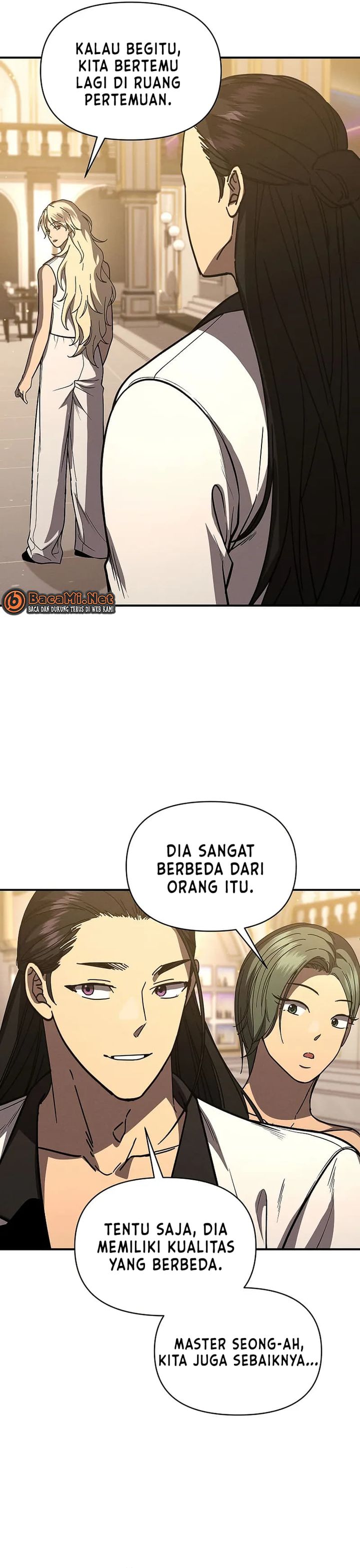I Became the Successor of the Martial God chapter 40