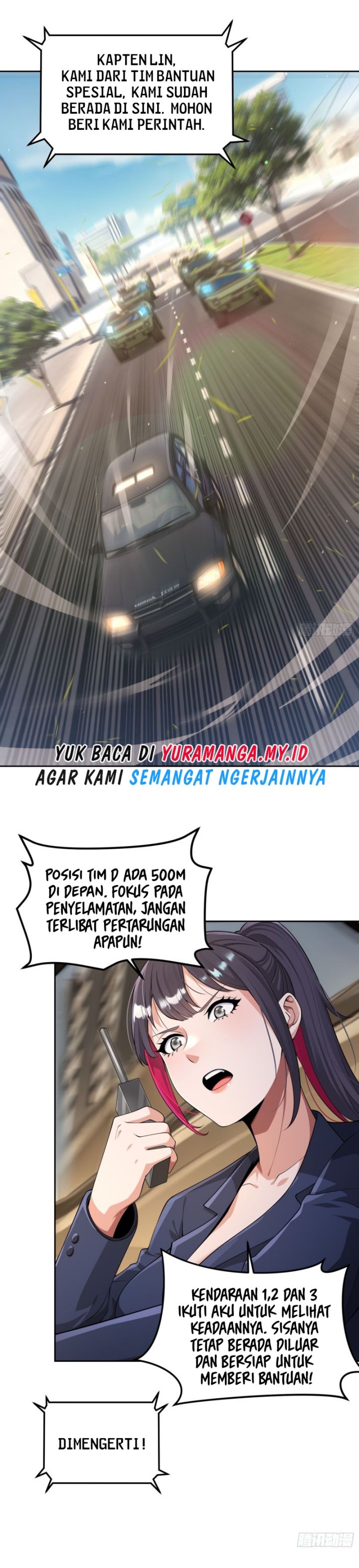 I Became the Target of the Harem in Another World chapter 10