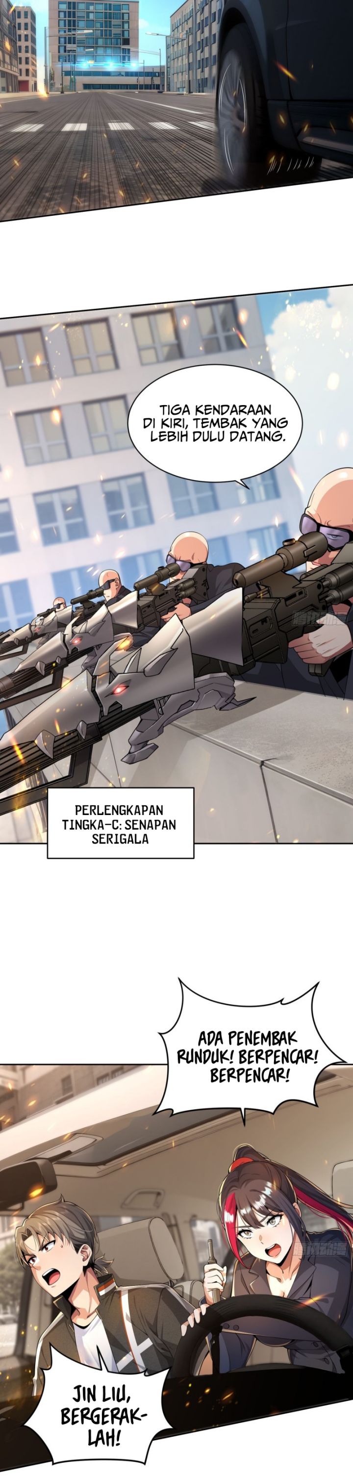 I Became the Target of the Harem in Another World chapter 10