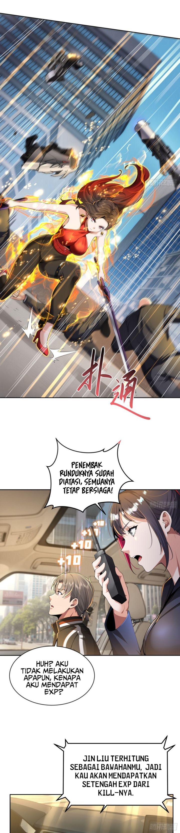I Became the Target of the Harem in Another World chapter 10