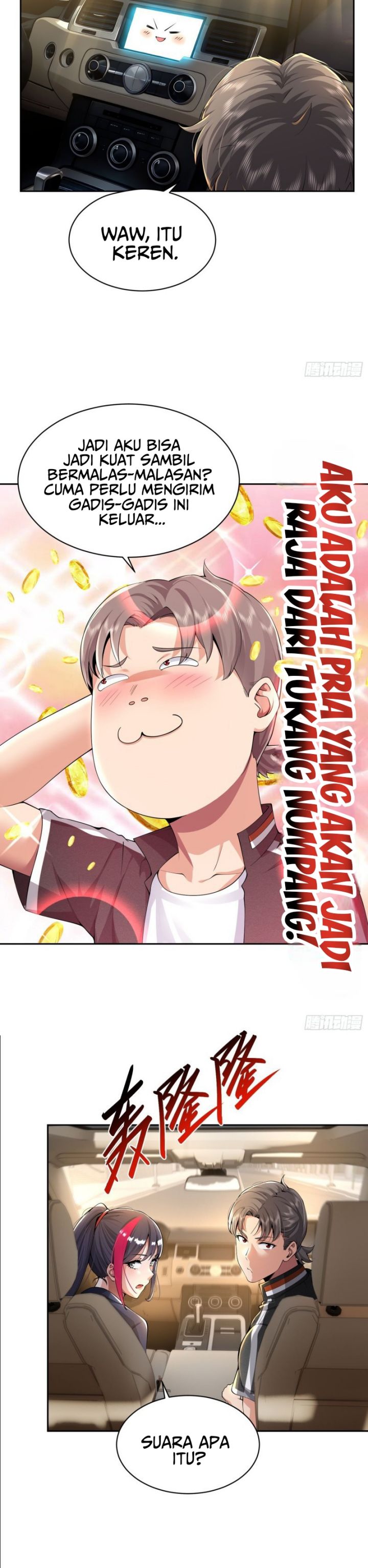 I Became the Target of the Harem in Another World chapter 10