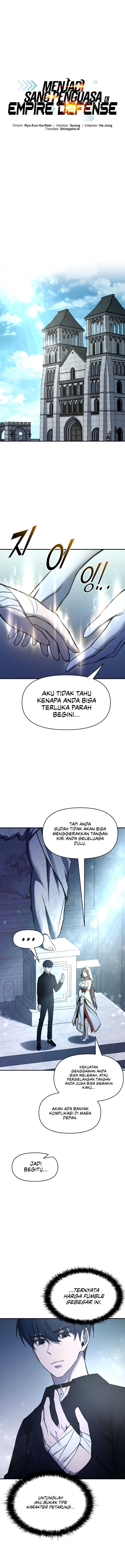 I Became the Tyrant of a Defense Game Chapter 53 Bahasa Indonesia