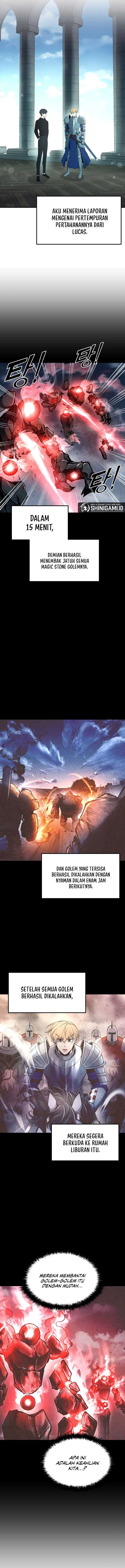 I Became the Tyrant of a Defense Game Chapter 53 Bahasa Indonesia