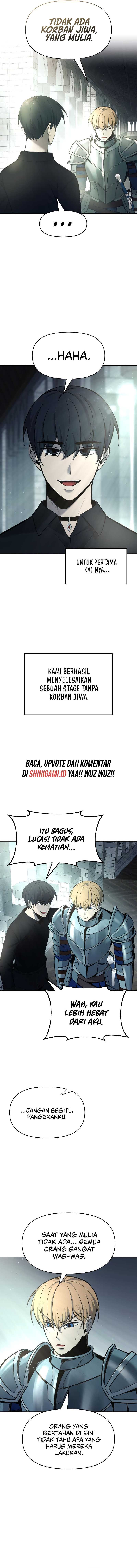 I Became the Tyrant of a Defense Game Chapter 53 Bahasa Indonesia