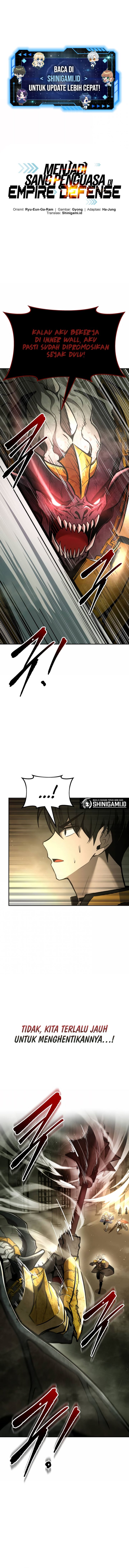 I Became the Tyrant of a Defense Game chapter 57