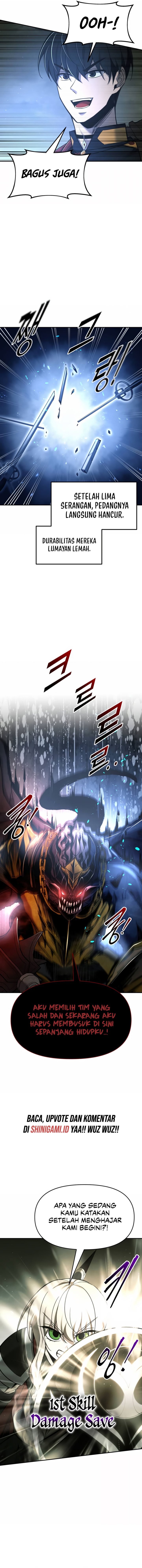 I Became the Tyrant of a Defense Game chapter 57