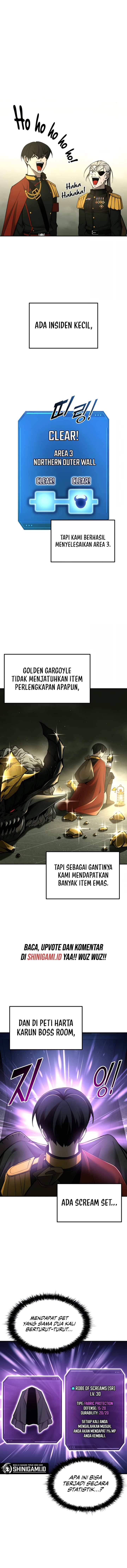 I Became the Tyrant of a Defense Game chapter 57