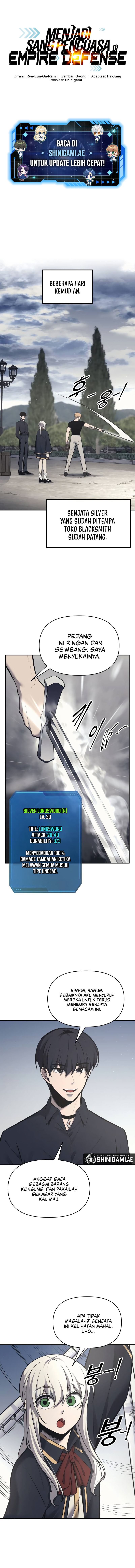 I Became the Tyrant of a Defense Game chapter 86