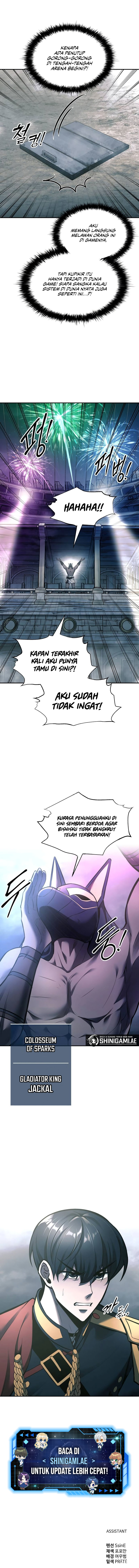 I Became the Tyrant of a Defense Game chapter 86