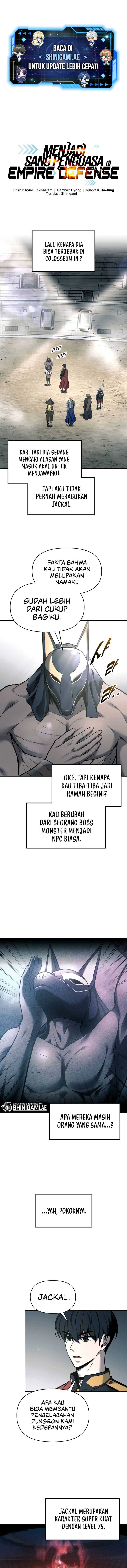 I Became the Tyrant of a Defense Game chapter 89
