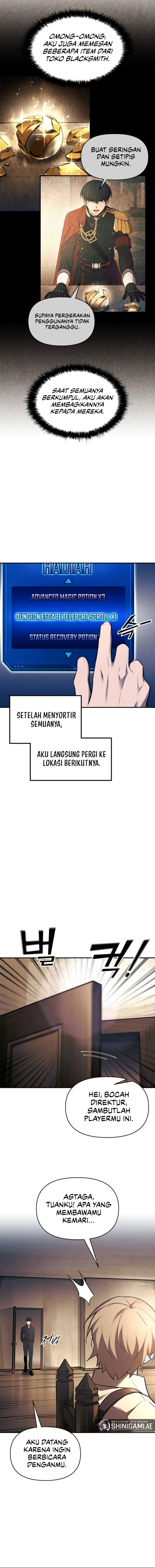 I Became the Tyrant of a Defense Game Chapter 91 Bahasa Indonesia