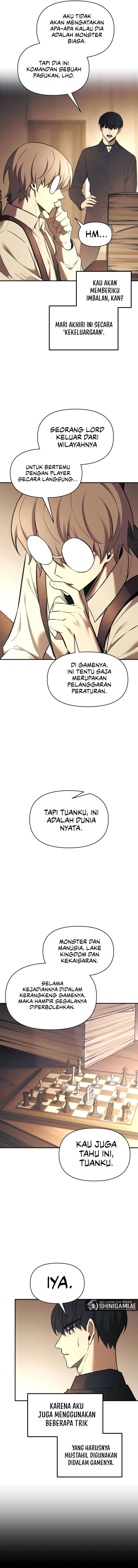 I Became the Tyrant of a Defense Game Chapter 91 Bahasa Indonesia