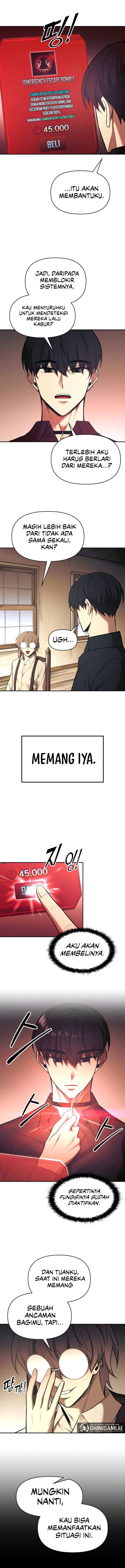 I Became the Tyrant of a Defense Game Chapter 91 Bahasa Indonesia