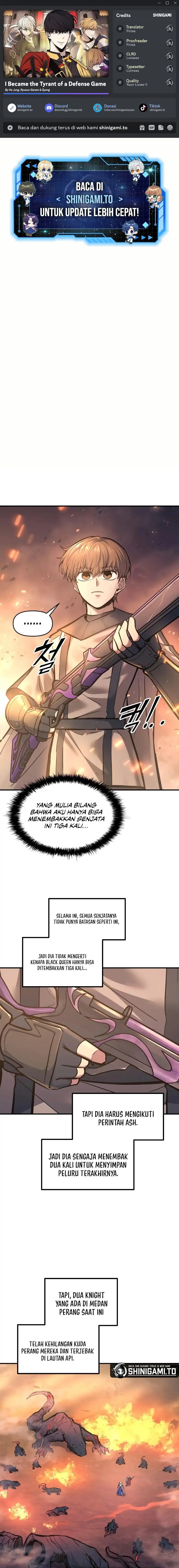 I Became the Tyrant of a Defense Game chapter 141