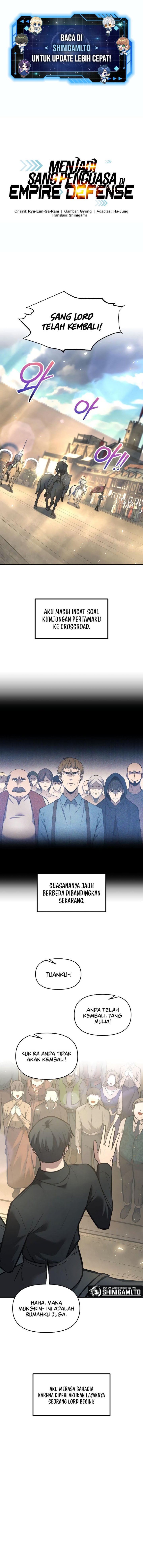 I Became the Tyrant of a Defense Game chapter 144