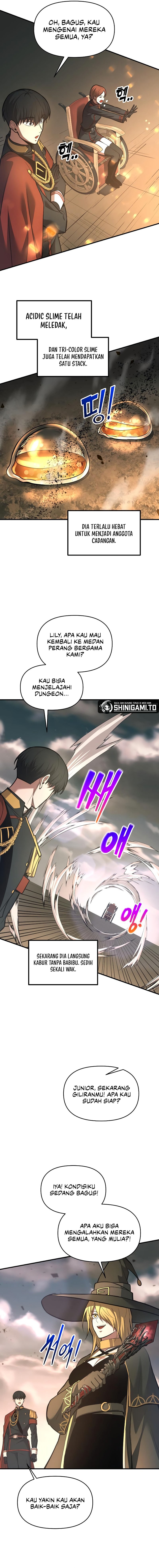 I Became the Tyrant of a Defense Game chapter 147