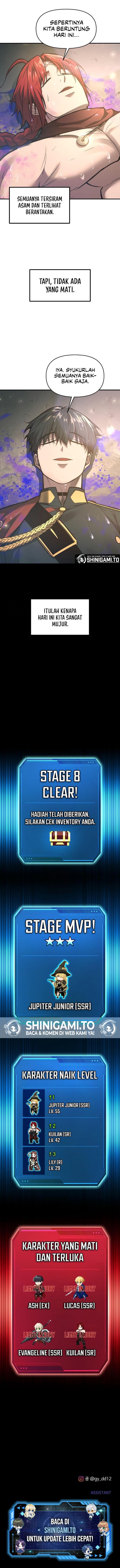 I Became the Tyrant of a Defense Game chapter 149