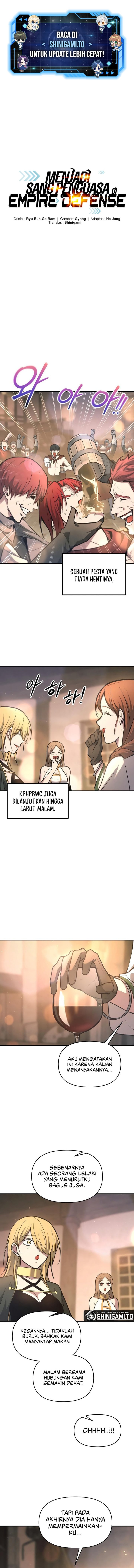 I Became the Tyrant of a Defense Game Chapter 151 Bahasa Indonesia