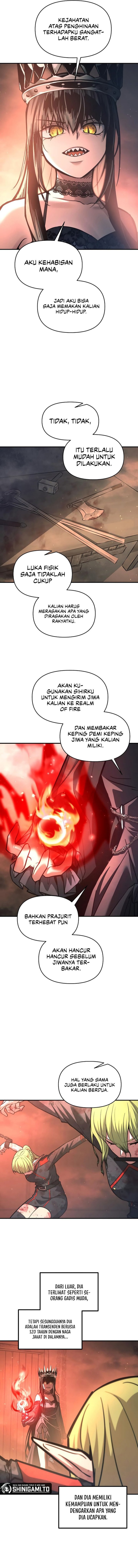 I Became the Tyrant of a Defense Game Chapter 151 Bahasa Indonesia