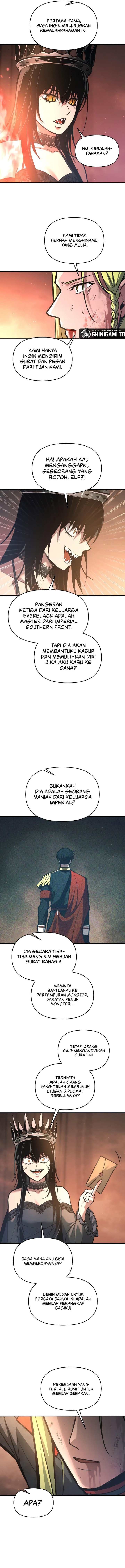 I Became the Tyrant of a Defense Game Chapter 151 Bahasa Indonesia