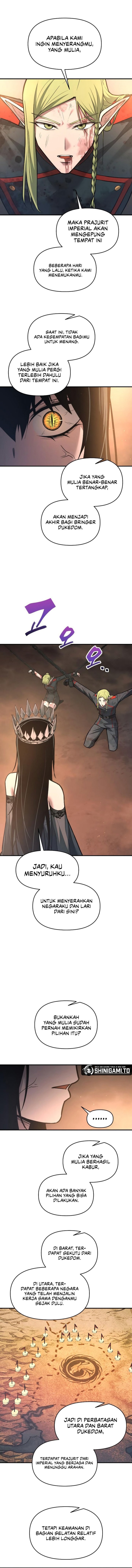 I Became the Tyrant of a Defense Game Chapter 151 Bahasa Indonesia