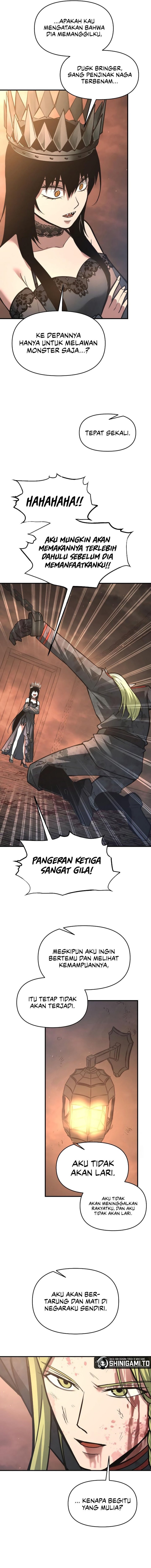 I Became the Tyrant of a Defense Game Chapter 151 Bahasa Indonesia