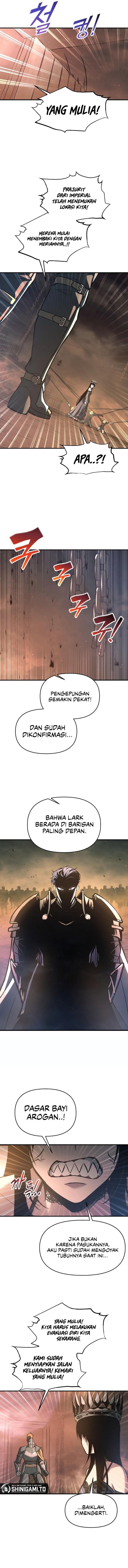 I Became the Tyrant of a Defense Game Chapter 151 Bahasa Indonesia