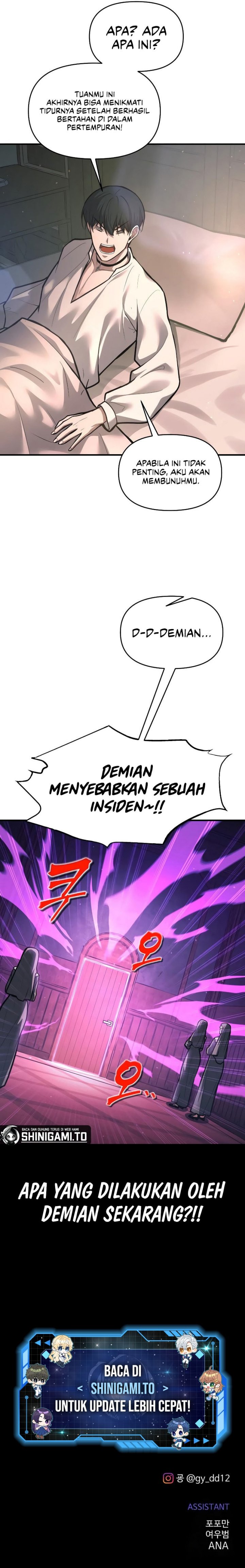 I Became the Tyrant of a Defense Game Chapter 151 Bahasa Indonesia