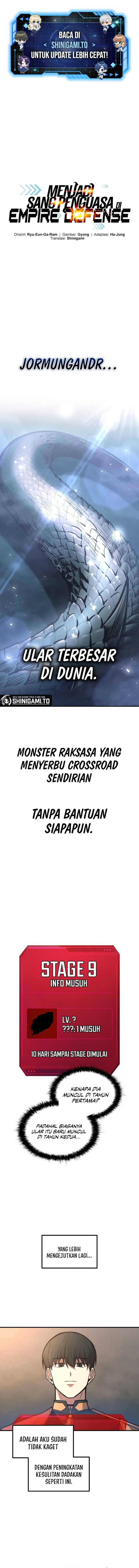 I Became the Tyrant of a Defense Game chapter 153