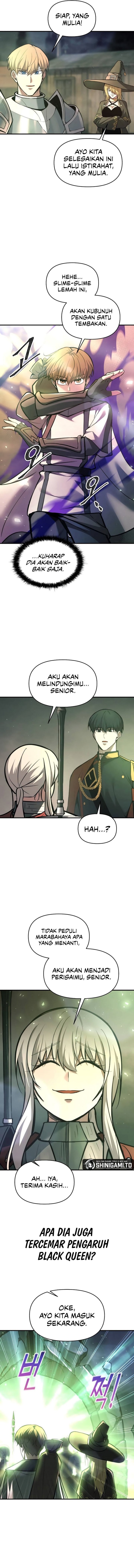 I Became the Tyrant of a Defense Game chapter 153