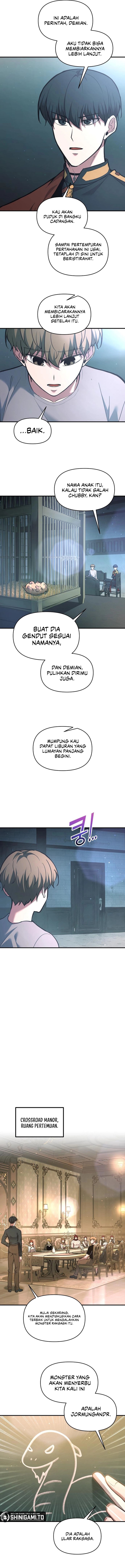 I Became the Tyrant of a Defense Game Chapter 155 Bahasa Indonesia