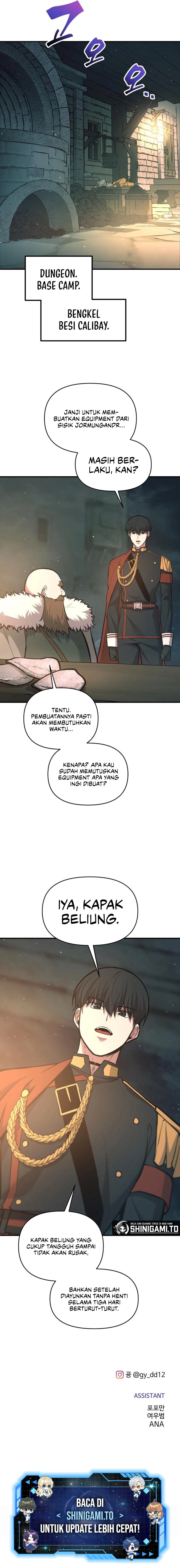 I Became the Tyrant of a Defense Game Chapter 155 Bahasa Indonesia