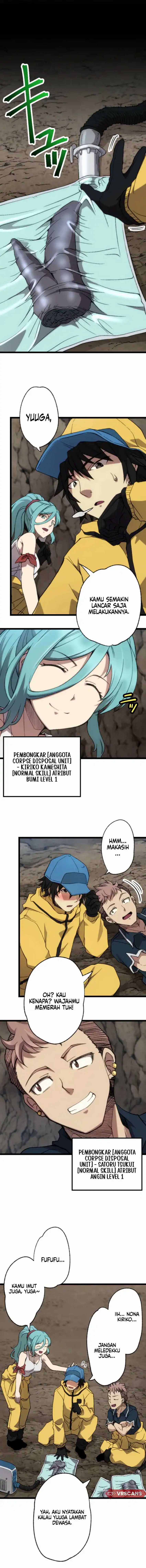 I Became the Ultimate Necromancer Through the Cursed Skill: Undeadification chapter 2