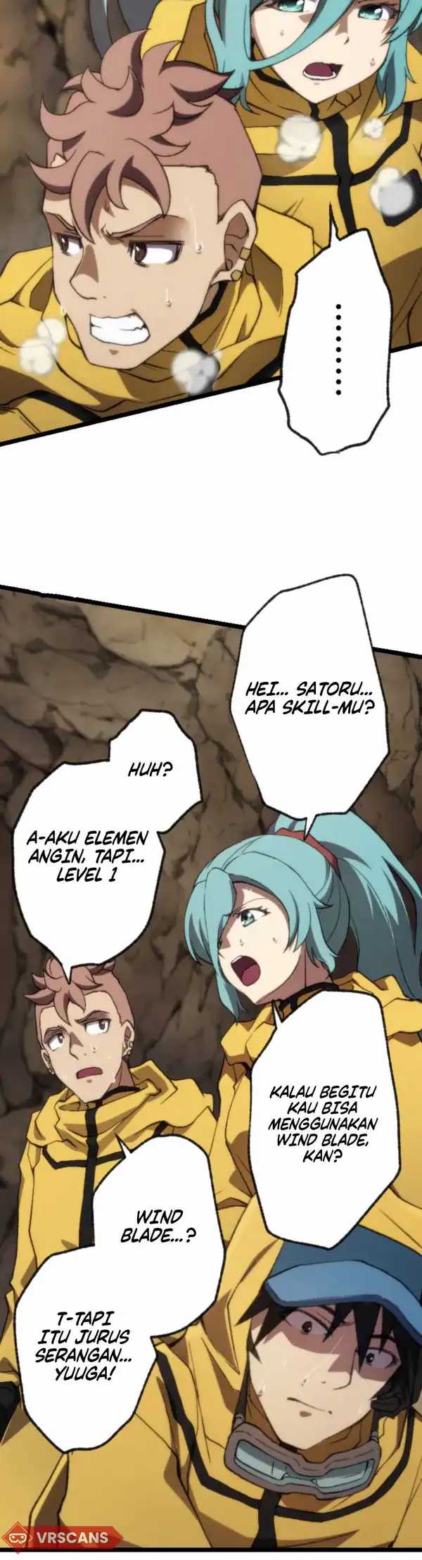 I Became the Ultimate Necromancer Through the Cursed Skill: Undeadification Chapter 03 Bahasa Indonesia